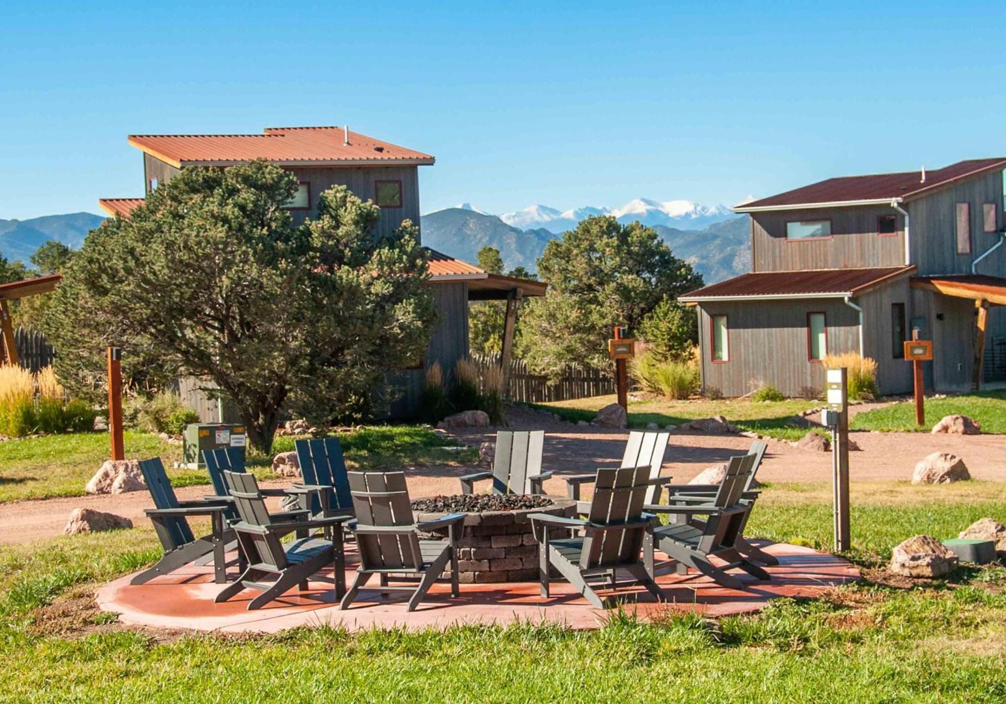 Royal Gorge Cabins Buckskin Joe Exterior photo